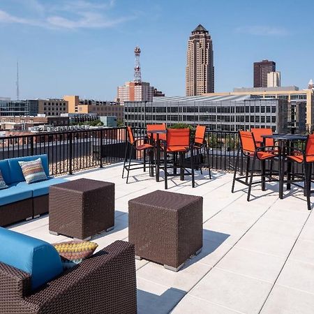 Sleepover Premier Downtown Des Moines Apartments Extérieur photo