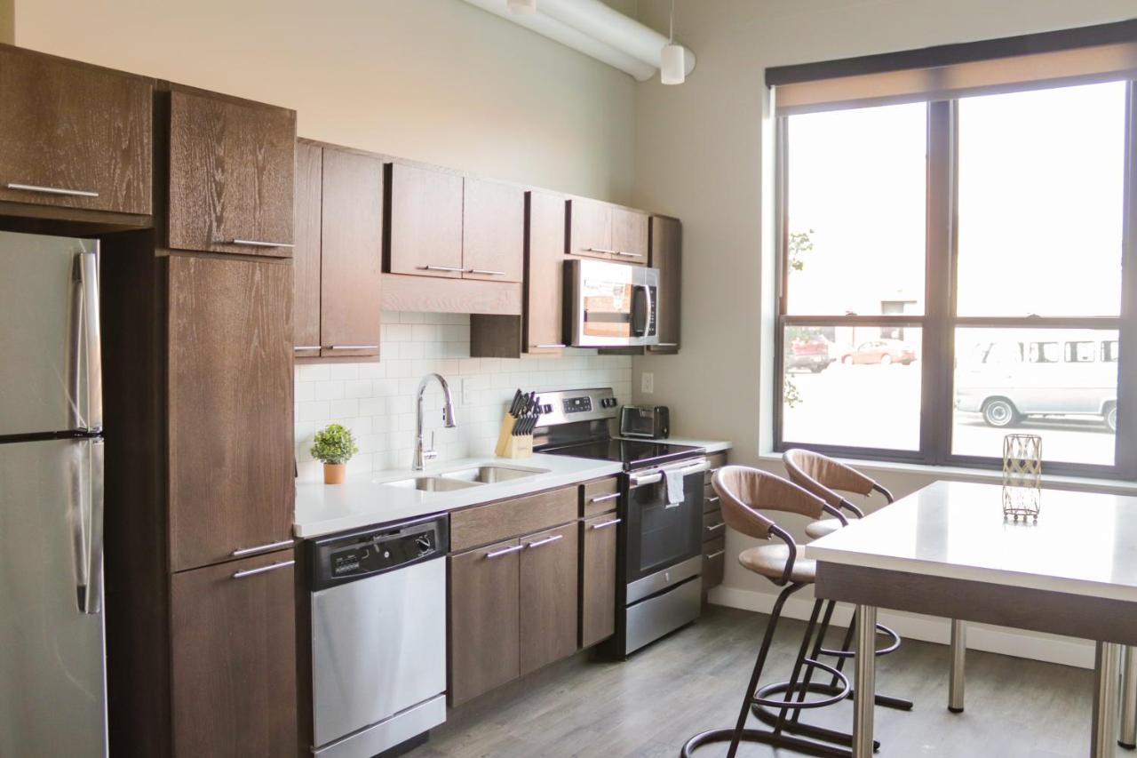 Sleepover Premier Downtown Des Moines Apartments Extérieur photo
