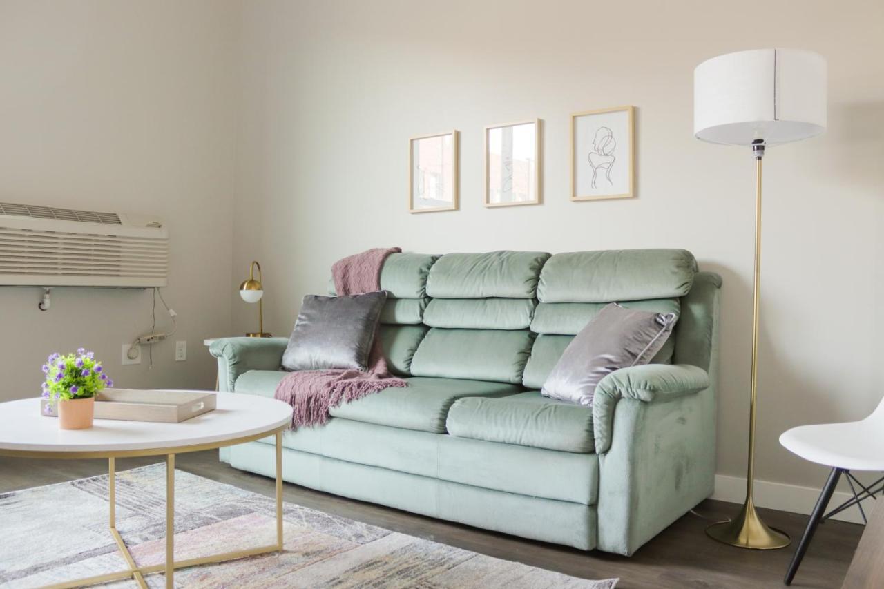 Sleepover Premier Downtown Des Moines Apartments Extérieur photo
