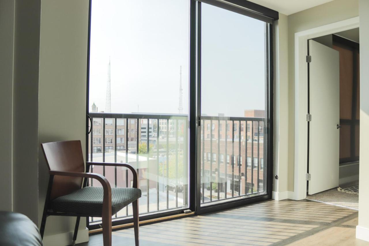 Sleepover Premier Downtown Des Moines Apartments Extérieur photo
