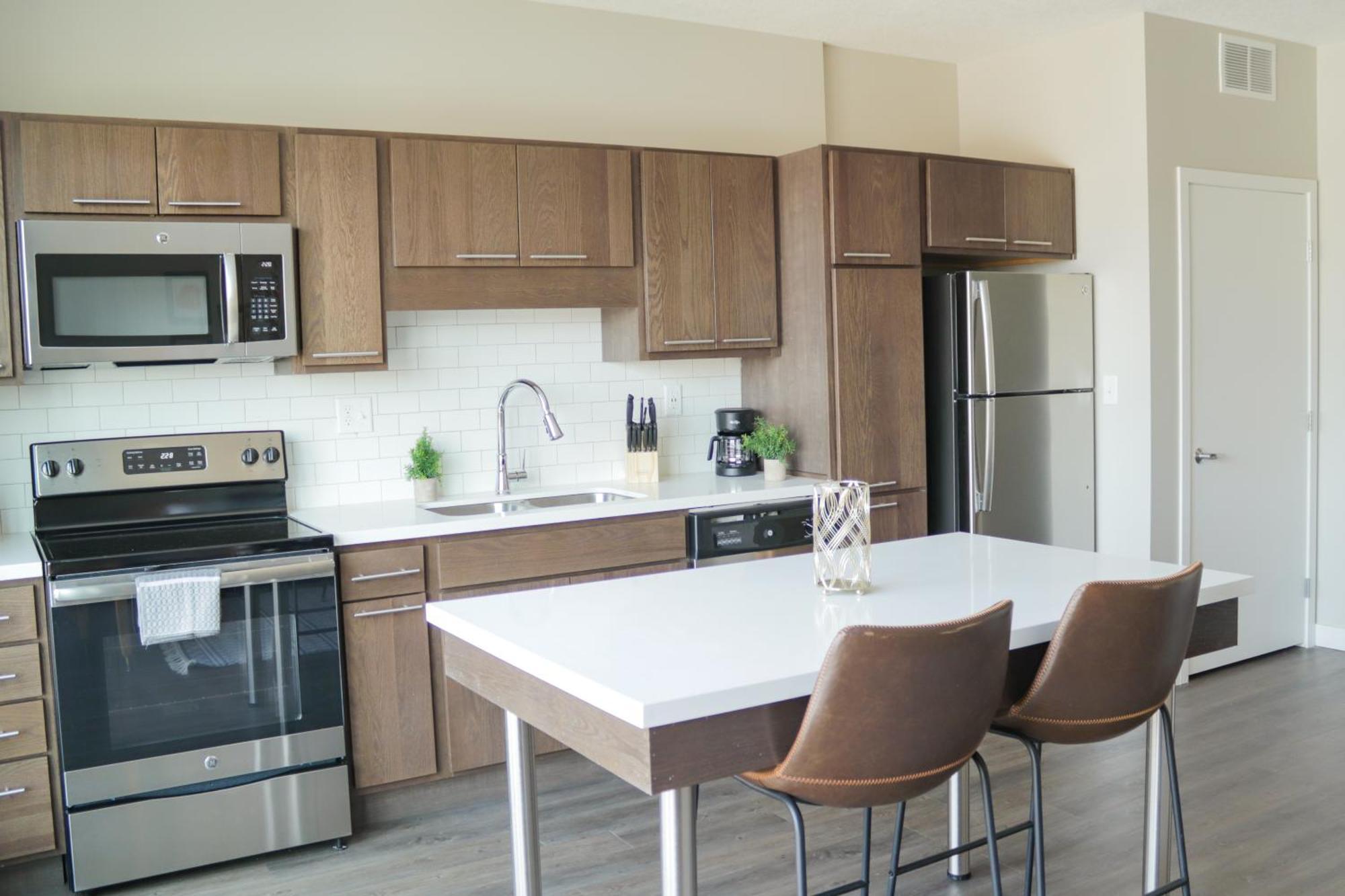 Sleepover Premier Downtown Des Moines Apartments Extérieur photo