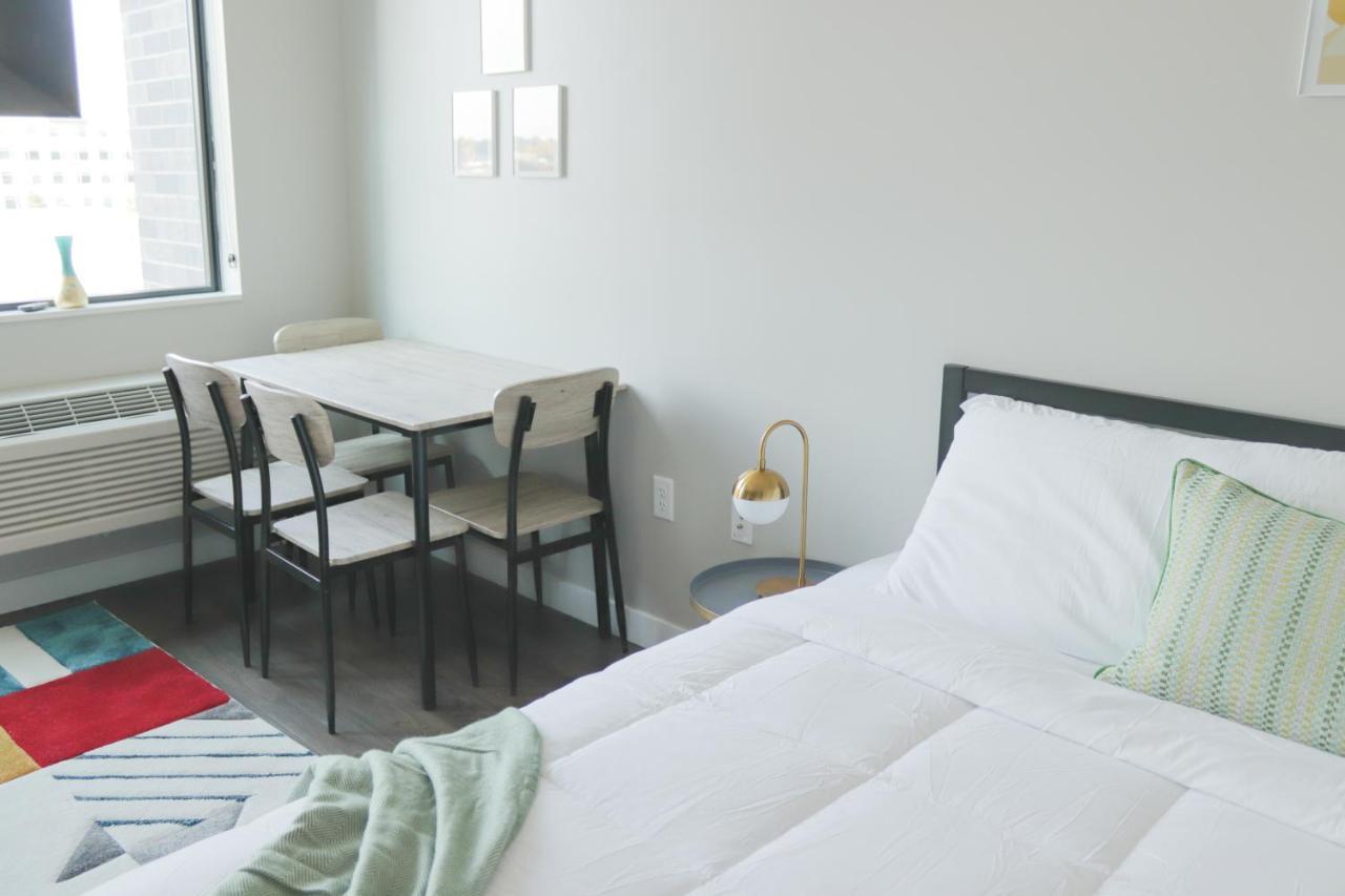 Sleepover Premier Downtown Des Moines Apartments Extérieur photo