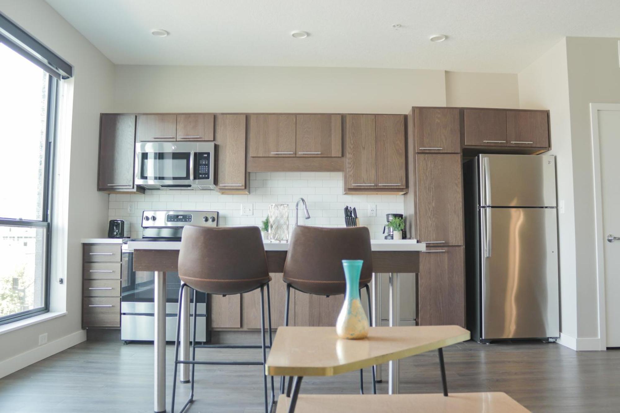 Sleepover Premier Downtown Des Moines Apartments Extérieur photo