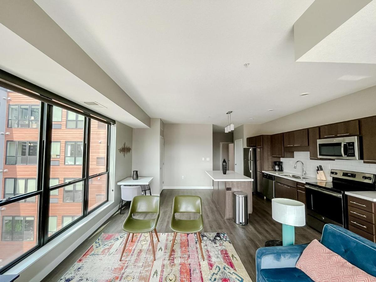 Sleepover Premier Downtown Des Moines Apartments Extérieur photo