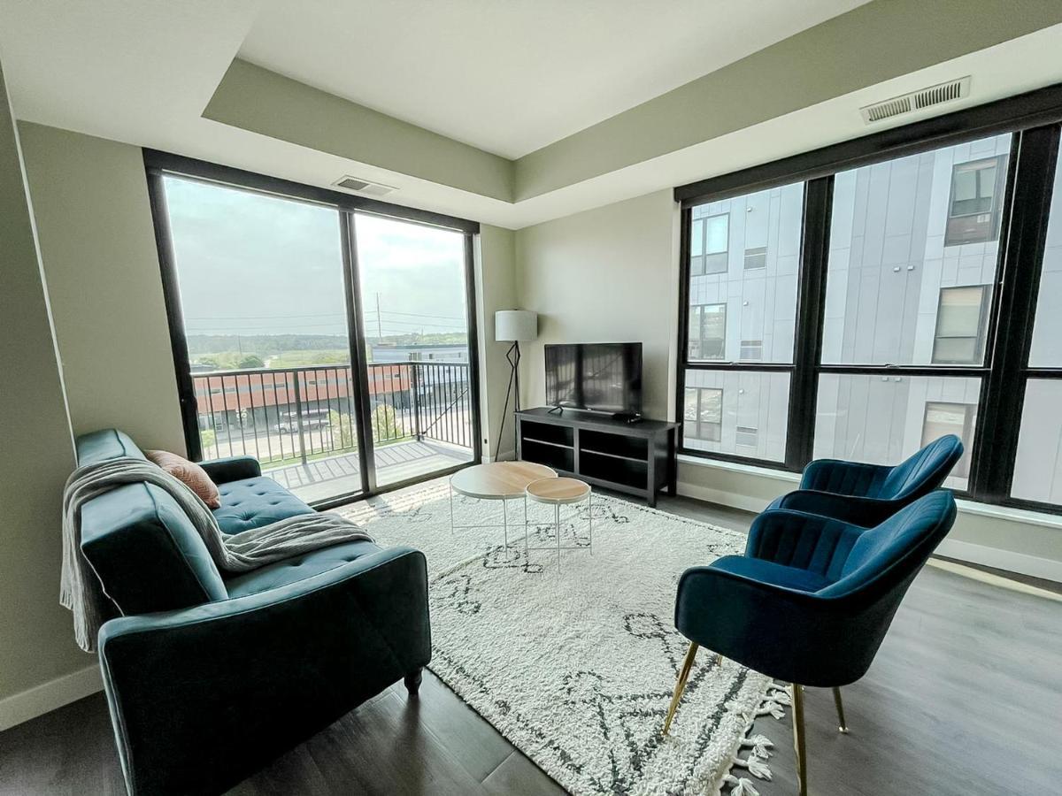 Sleepover Premier Downtown Des Moines Apartments Extérieur photo