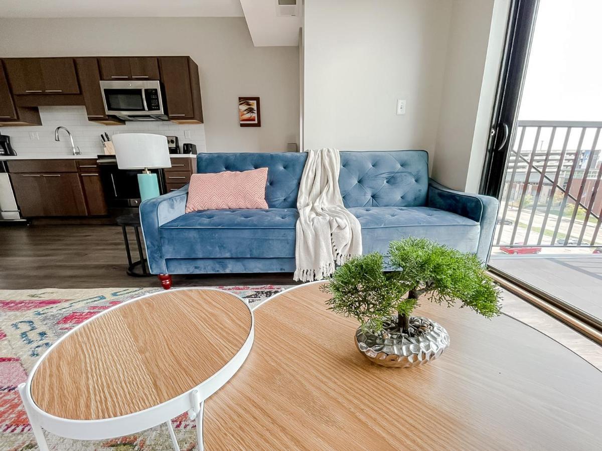 Sleepover Premier Downtown Des Moines Apartments Extérieur photo